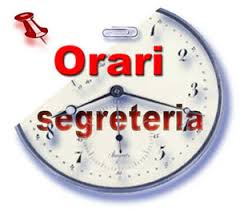 Orario di Ricevimento Uffici di Segreteria